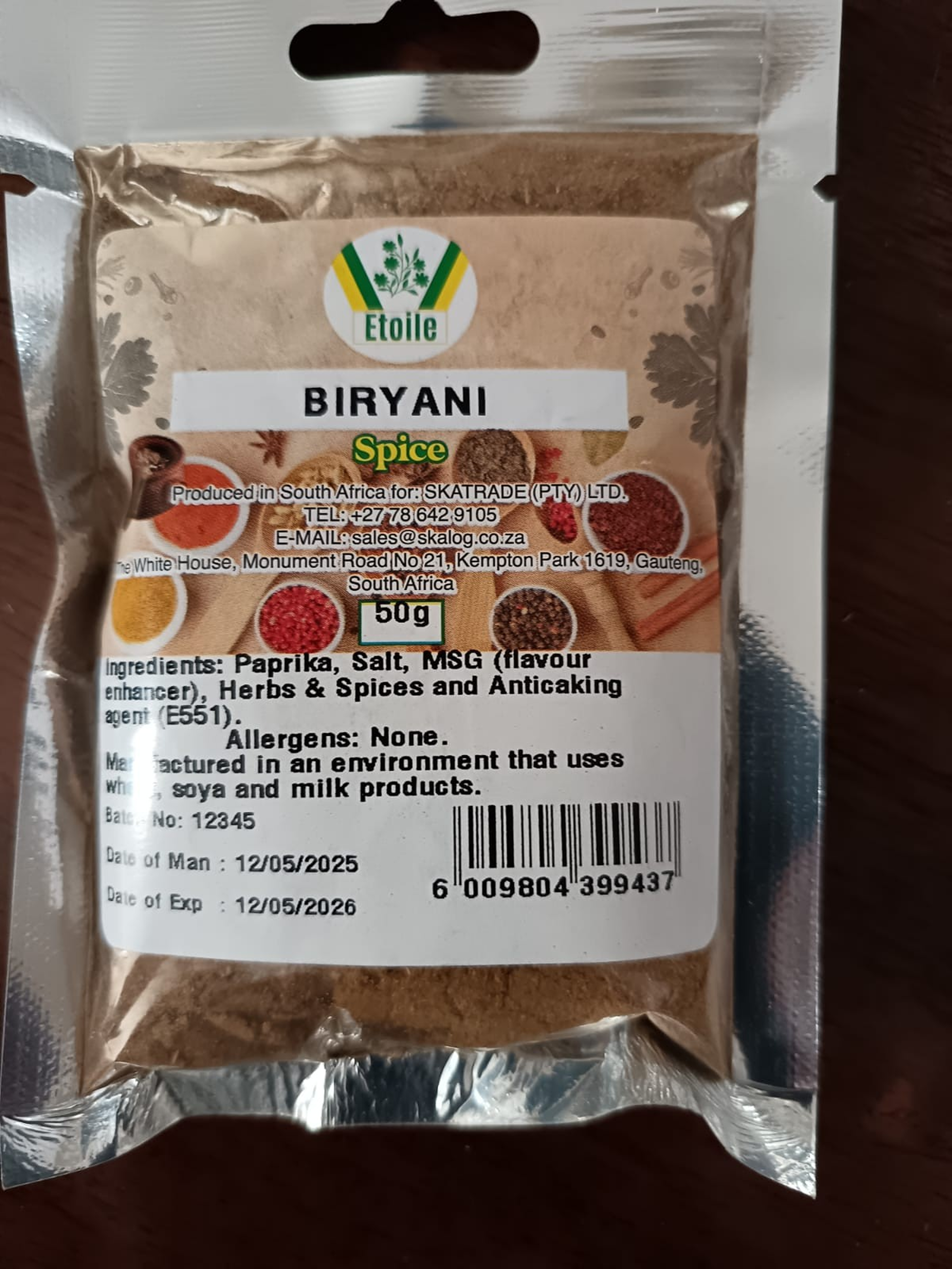 Biryani