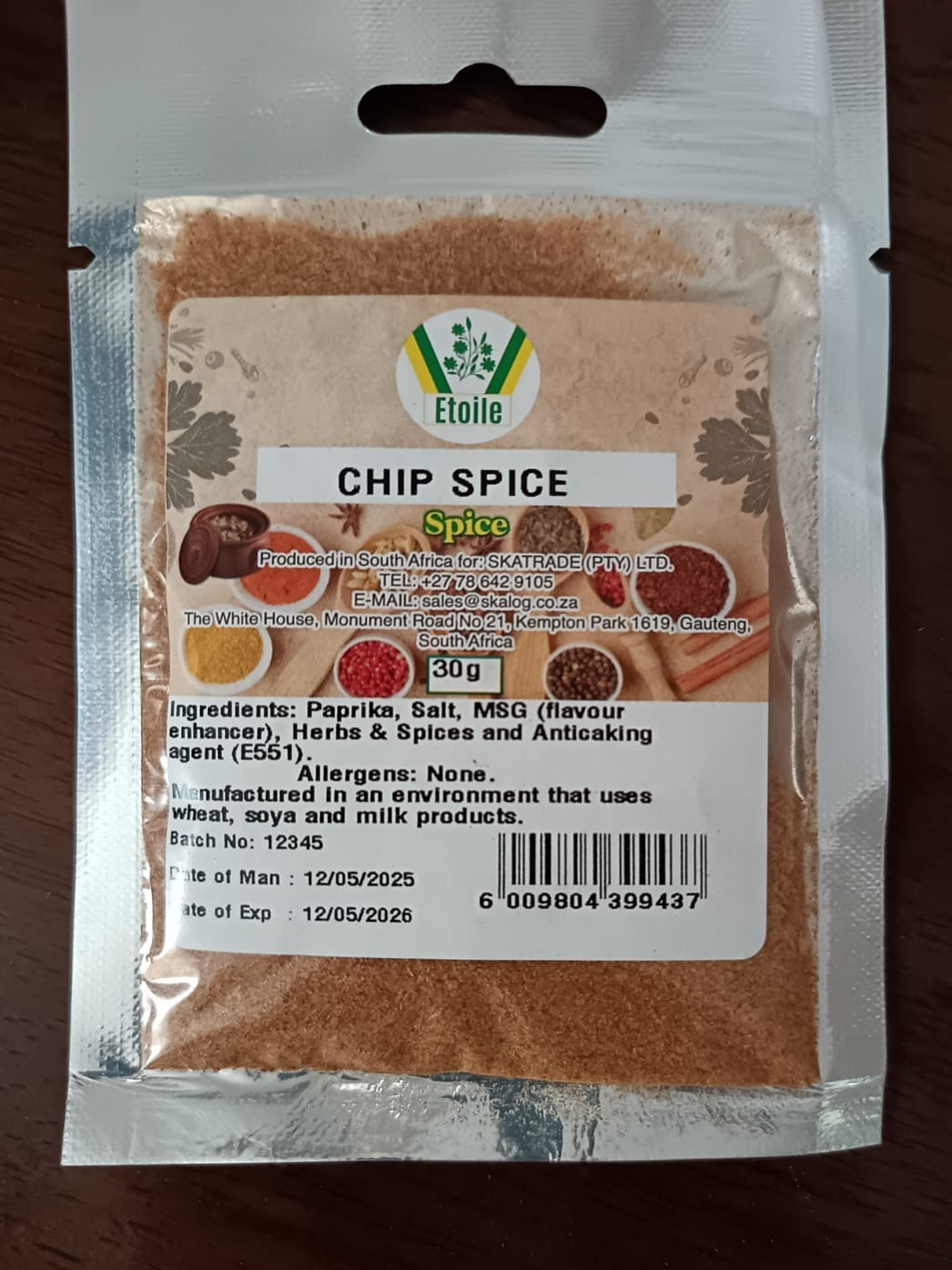 Chip Spice