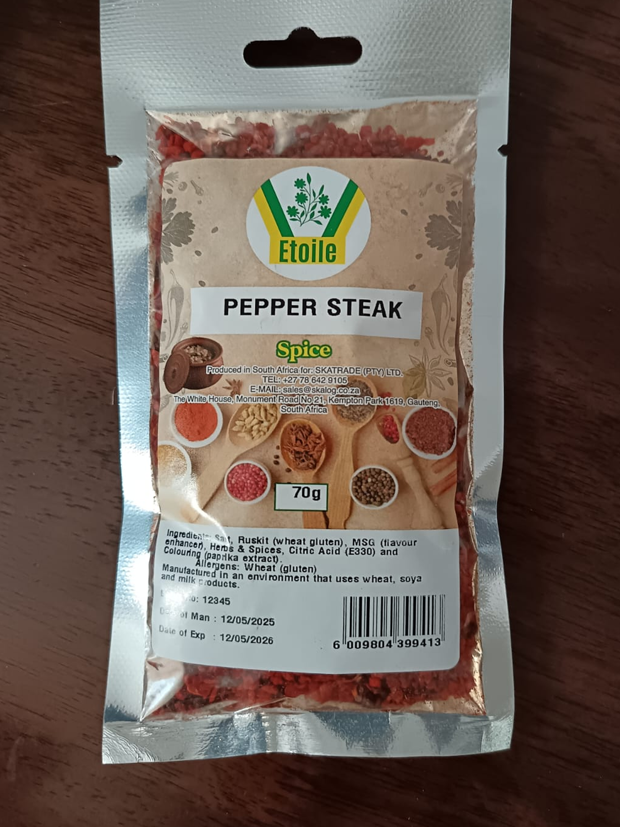 Pepper Steak